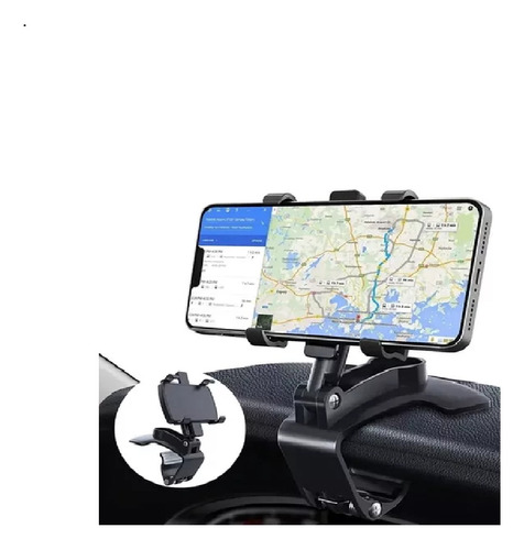 Base Soporte Celular Holder Auto Carro 360° Universal 