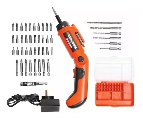 Taladro Atornillador Inalámbrico Set 49p Black Decker 4902la