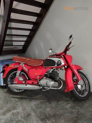 Imagen 4 de 8 de Honda Benly 150 1960