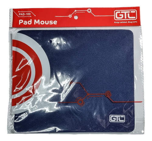 Mouse Pad Gtc Pad-100 De Neoprene Negro 235 X 205 X 2 Mm
