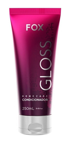 Condicionador Pós Progressiva Manutenção Fox Gloss - 250ml