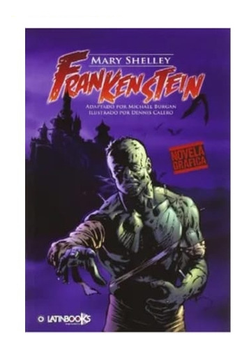 Frankenstein Novela Gráfica