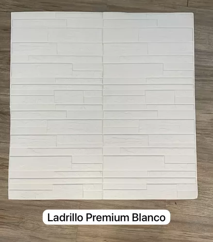 Papel Tapiz Blanco 3D de Espuma Decorativo para Pared - Mega Bahìa