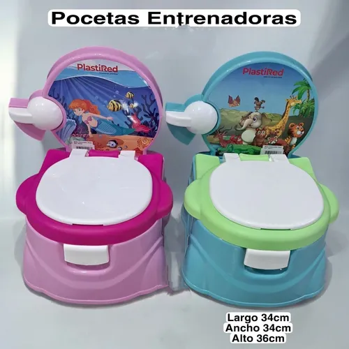 Poceta Entrenadora Para Niños