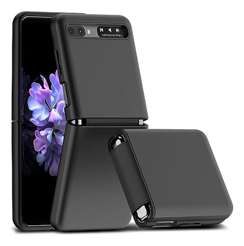 Galaxy Z Flip (modelo 2020) + Protective Cover Gray