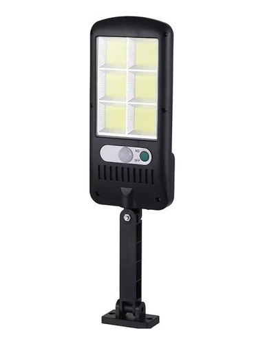 Lampara Foco Solar Exterior Luz Led Con Sensor De Movimiento