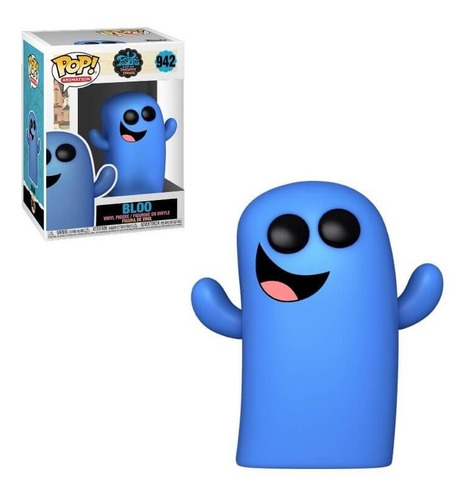 Funko Pop! Fosters Home For Imaginary Friends - Bloo 942