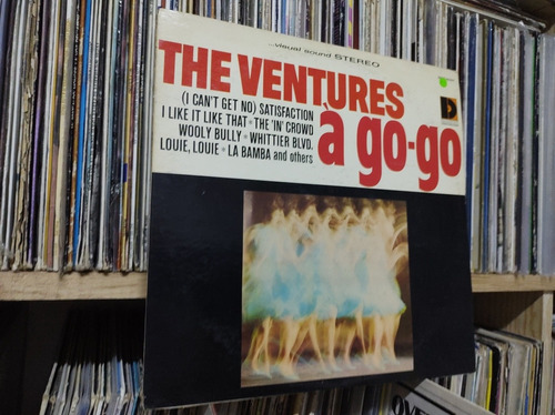 The Ventures A Go-go Vinyl,lp,acetato Imp 