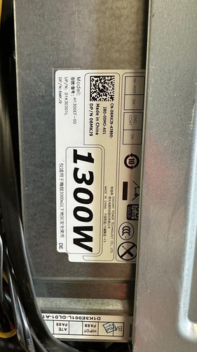 Servidor Dell Precision T7600 Ram 64gb Hdd 2tb (Reacondicionado)