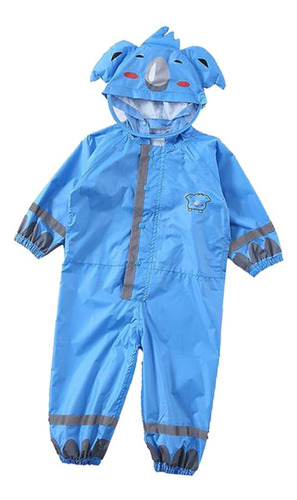 Lindo Impermeable Para Niños Con Dibujos Animados, Ropa Impe