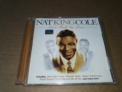 Nat King Cole - Let's Fall In Love (cd)