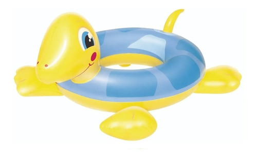 Salvavidas Bestway Tortuguita Inflable 61 Cm Verano Nenes