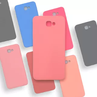 Funda De Silicona Con Felpa Slim Para Samsung