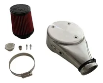 Comprar Mufla Reta Para Vw Motor Ap Cli + Tampões + Filtro De Ar