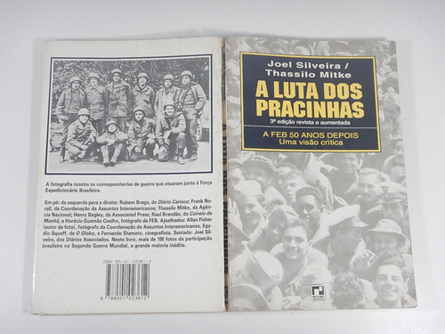 Joel Silveira / Thassilo Mitke - A Luta Dos Pracinhas (Usado)