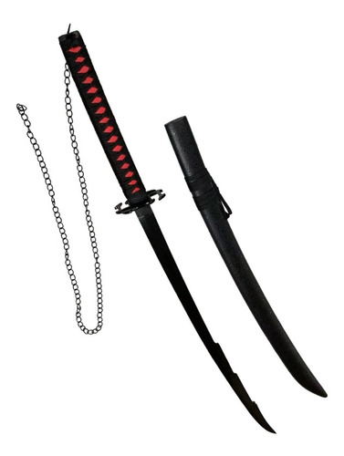 Katana Bleach Ichigo Tensa Zangetsu Zanpakuto Acero 2