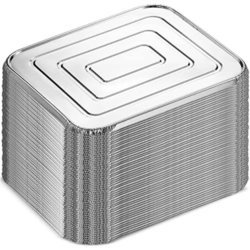 Tapas De Papel De Aluminio De Tamaño Medio | [paquete ...