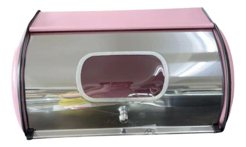 Caja De Pan Con Tapa Enrollable, Rústica, Multiusos Para