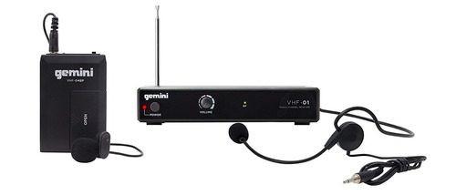 Gemini Serie Vhf Vhf-01hl Audio Profesional Para Dj El Mobil