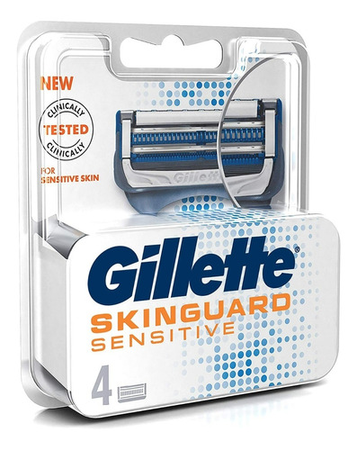 Kit Afeitadora Gillette Skinguard Sensitive + 8 Repuestos
