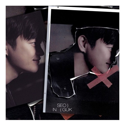 Seo In Guk - The X (the Ten) Single Japones Ver B Original