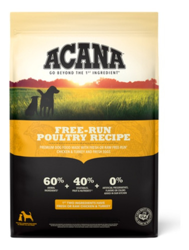 Alimento Perro Acana Free-run Poultry 5.9 Kg