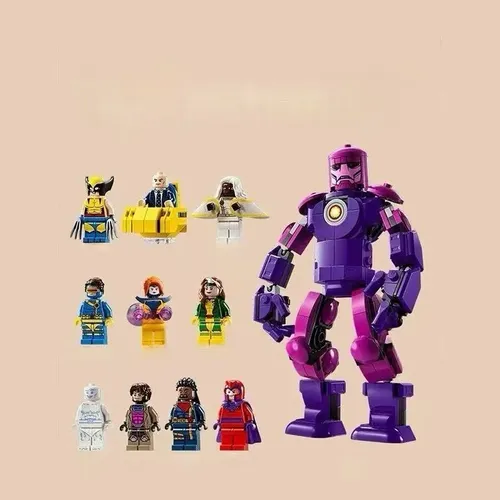 Conjunto De Construção X-men X-men, Coleção De 3093 Peças