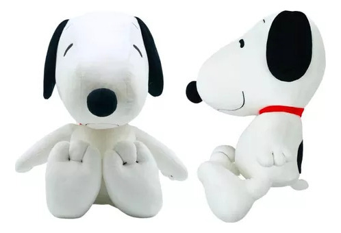 ~ Snoopys De Peluche 40cm Kit 1 Peluches Suaves Y Cómodos