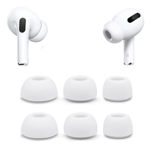 AirPods Pro - Puntas De Repuesto Para AirPods Pro Con Agujer