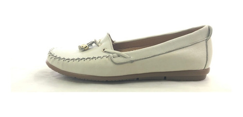 Mocasines Zapatos Mujer Dama Cuero Cómodos Alita 9001