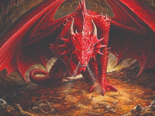 Imagen 2 de 5 de Puzzle Rompecabezas 1000 Pzs 3d La Guardia Del Dragon 16099