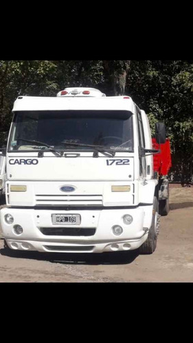 Camion Ford Cargo 1722 Con Hidrogrua