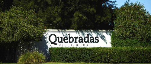 Imagen 2 de 30 de Terreno - Quebradas