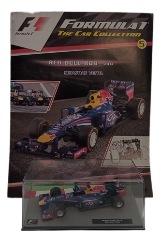 Autos Coleccion Formula 1 Sebastián Vettel Red Bull Rb9 2013