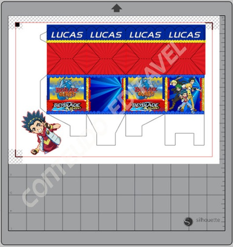 Imagem 3 de 7 de Arquivos De Corte Personalizável Para Silhouette Studio