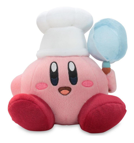 Peluche Juguete Kirby Cocinero Felpa 13cm Little Buddy /u