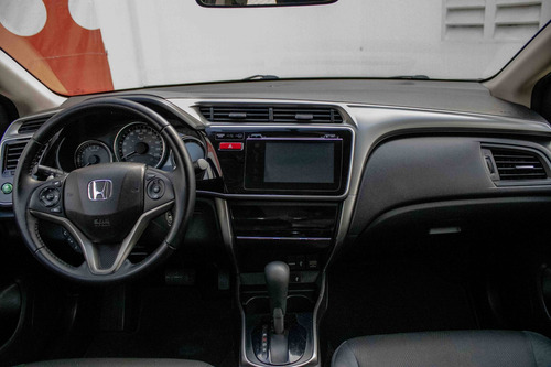 Imagen 5 de 10 de Honda City Ex 1.5l L4 118hp At 2017