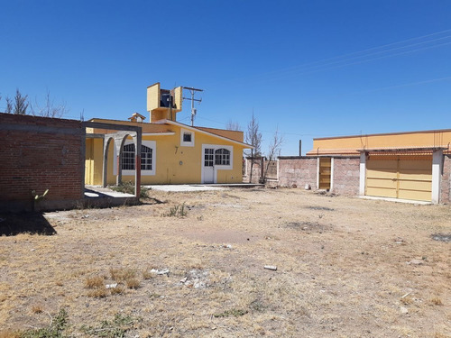 Imagen 5 de 15 de Amplio Terreno Con Casa Tipo Campo En Ampliación Saltito