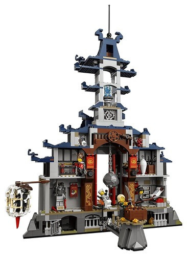 Lego Ninjago Movie 70617 Temple Of The Ultimate Weapon,