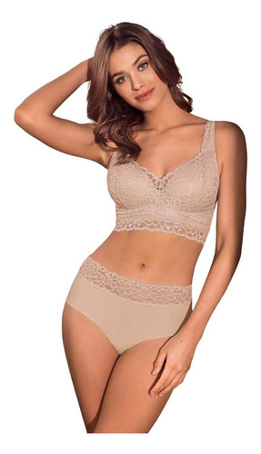 Brasier Tipo Bustier Sexy Support Con Cubrimiento De Espalda