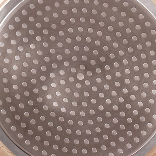 Frigideira De Pedra De Fundo Espesso Panela De Wok De Boca G
