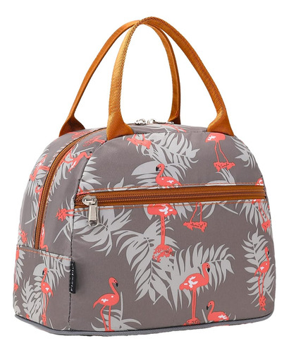 Bolso Lonchera Flowfly Tropical