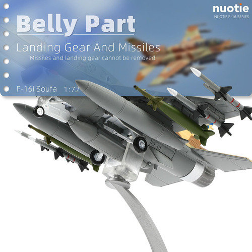 Kits De Maquetas Prefabricadas De Aviones De Combate F-16i A
