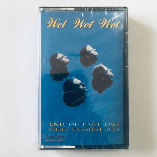 Wet Wet Wet End Of Part One Their Greatest Hits Cassette