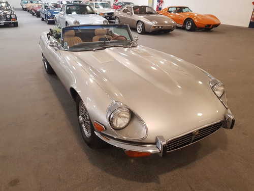 Imagen 1 de 22 de Jaguar E-type Serie 3 V12 Roadster (1972) - Macome Classic