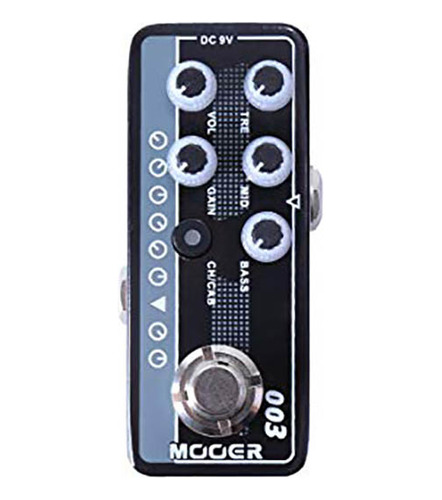 Pedal Mooer Pré Amp M003 Power Zone - Koch Powertone