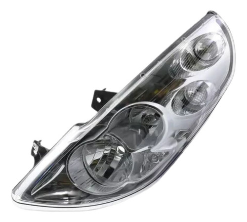 Farol Renault Master 2012 A 2018 Cromado Esquerdo Esquerdo/motorista