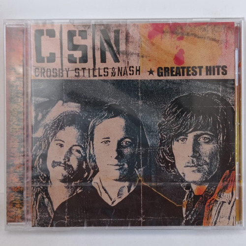 Crosby, Stills, Nash & Young Greatest Cd Eu [nuevo]