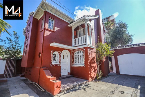 Hermosa Casa En Venta 3dorm 4bañ Terraza Con Parral