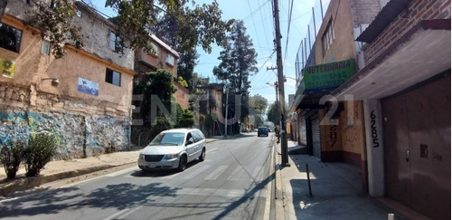 Terreno En Venta,calz.desierto De Los Leones,lomas De La Era,alvaro Obregon,cdmx